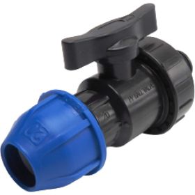 ПНД Кран Rvc 20x1/2 наружная резьба UNIO/ 12772 (артикул 27989420) – фото 1