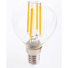Лампа Gauss LED Filament Шар E14 7W 550lm 2700K 105801107 (артикул 15869270) – фото 1