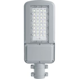 Уличный консольный светодиодный светильник FERON SP3040, 50W, 5000К, 6000Lm, серый, 41548 (артикул 18646469) – фото 1