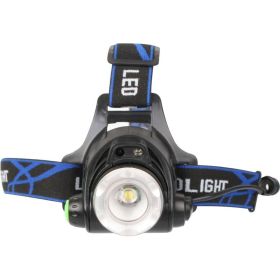 Аккумуляторный налобный фонарь Ultraflash E1336 ,7В, черный 13906 (артикул 15954426) – фото 1