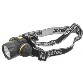 Налобный фонарь Navigator NPT-H19-ACCU 1COB LED 1Вт,4 режима, Li-pol 0,25Ач 14485 (артикул 16314116) – фото 1
