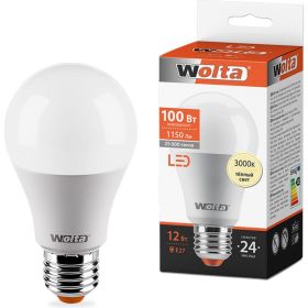 Лампа Wolta 12 Вт LED, 3000K, 25Y60BL12E27 (артикул 15922713) – фото 1