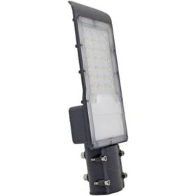 Уличный светильник GAUSS Avenue 30W 3000lm 5000K 190-250V IP65 316х130х57мм черный LED 1/20 629534330 (артикул 16856443) – фото 1