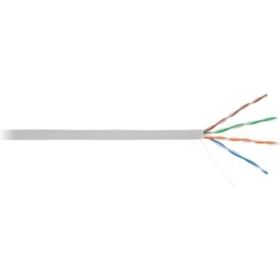 Кабель NETLAN U/UTP 4 пары, категория 5e, внутренний, PVC, серый, 305м EC-UU004-5E-PVC-GY (артикул 16198248) – фото 1