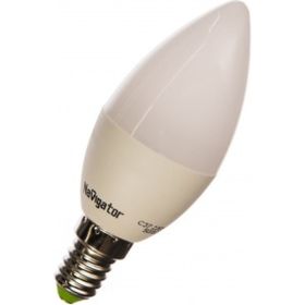 Светодиодная лампа Navigator 94 491 NLL-C37-7-230-2.7K-E14-FR 4607136944916 300226 (артикул 15567851) – фото 1