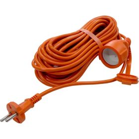 Удлинитель UNIVersal УШ-6 IP54, шнур, ПВС 2*0,75, 50м 9632003 (артикул 16174761) – фото 1
