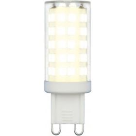 Светодиодная лампа Uniel LED-JCD-9W/4000K/G9/CL GLZ09TR прозрачная UL-00006489 (артикул 16029827) – фото 1