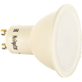 Светодиодная лампа NAVIGATOR 94 227 NLL-PAR16-7-230-4K-GU10 7Вт 4000К белый 170-260В 94227 286588 (артикул 15933368) – фото 1