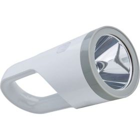 Аккумуляторный фонарь Космос KOSAccu9105W_pearl 5W LED + 19W LED, 3.7V 1800mah, usb шнур KOSAccu9105W_pearl (артикул 16160498) – фото 1