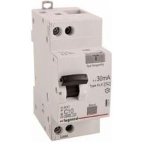 Дифференциальный автомат Legrand RX3 АВДТ 30мА 10А 1П+Н AC 419397 (артикул 16314345) – фото 1