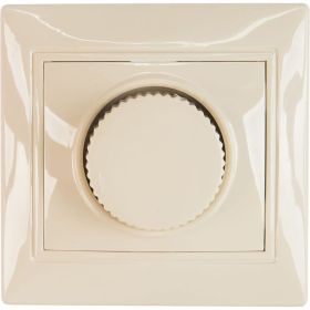Диммер UNIVersal Севиль слоновая кость ivory Б-С0101 (артикул 15747557) – фото 1