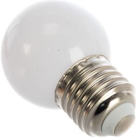 Декоративная светодиодная лампа Volpe LED-G45-1W/6000K/E27/FR/С UL-00005806 (артикул 15978431) – фото 1
