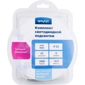 Комплект светодиодной ленты Apeyron 12В 10-14 (артикул 15830072) – фото 1