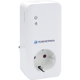 Умная GSM розетка Телеметрика Т4 01-00000027 (артикул 16430462) – фото 1