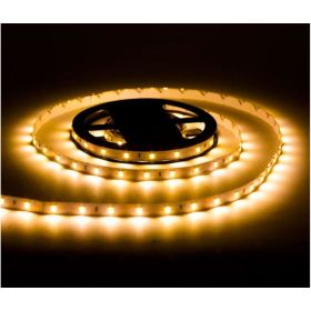 Комплект светодиодной ленты URM, 60 LED, 12 В, 4.8 Вт, IP22, теплый белый 3М N01014 (артикул 16374963) – фото 1