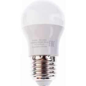 Лампа GAUSS Elementary Шар 12W 950lm 6500K Е27 LED 1/10/100 53232 (артикул 16856629) – фото 1