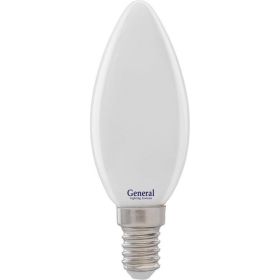 Светодиодная лампа General Lighting Systems FIL Свеча CS-M-7W-E14-2700K 649947 (артикул 16165312) – фото 1
