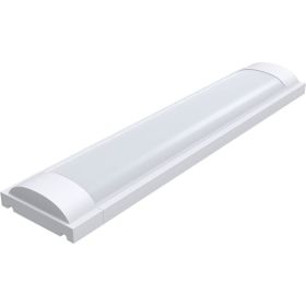 Линейный светильник GAUSS WLF-4 18W 1560lm 6500K 185-265V IP20 585х120х46мм сталь LED 1/12 844611318 (артикул 16856533) – фото 1