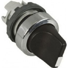 Переключатель ABB черный M3SS1-20B 1SFA611210R2006 (артикул 15172309) – фото 1