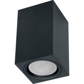 Потолочный светильник FERON ML1744 MR16, 35W, 220V, GU10, черный 41198 (артикул 16203613) – фото 1