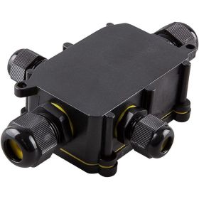Водонепроницаемая соединительная коробка FERON 450V, 140х100х36, LD524, 32247 (артикул 16006423) – фото 1