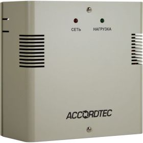 Блок бесперебойного питания ACCORDTEC в корпусе под АКБ 7 Ач. Uвх. AC 165-264 V, U вых. DC ББП-40 (артикул 16421032) – фото 1