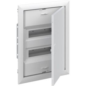 Шкаф внутреннего монтажа ABB UK620V3RU на 24м с винтовыми N/PE 2CPX077856R9999 (артикул 16024181) – фото 1