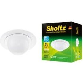 Светодиодный встраиваемый светильник Sholtz 5Вт 4200К диаметр 80мм LOS3070 (артикул 16319027) – фото 1