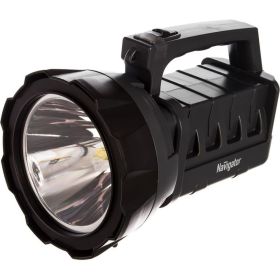 Фонарь Navigator 71 596 NPT-SP14-ACCU прожектор 3Вт LED 200Лм АКБ 3А.ч 19709 434044 (артикул 15784486) – фото 1
