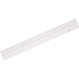 Линейный матовый светильник LED 5W 4100K 311х25х36мм Gauss TL 130511205 (артикул 15629290) – фото 1