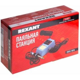 Паяльная станция 150-450C 220В 48Вт REXANT ZD-98 12-0151 (артикул 15549754) – фото 1