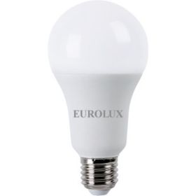 Светодиодная лампа Eurolux LL-E-A70-20W-230-2,7K-E27/груша, 20Вт, теплый белый, Е27 76/2/21 (артикул 16278732) – фото 1