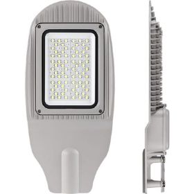 Уличный светодиодный светильник Wolta IP65, 5000-5500 К, алюминий, линза STL-100W01 (артикул 15749076) – фото 1