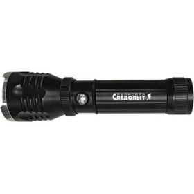 Ручной фонарь Следопыт Профи, 1L, zoom аккумулятор 220B+12B PF-PFL-L63 (артикул 15837857) – фото 1