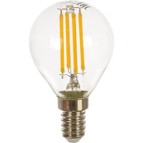 Лампа LED Globe E14 5W 2700K Gauss Filament 105801105 (артикул 15629411) – фото 1