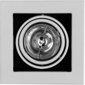 Потолочные поворотный светильник Arte Lamp A5930PL-1WH (артикул 16268631) – фото 1