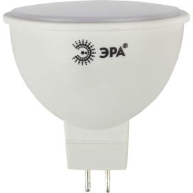 Светодиодная лампа ЭРА LED MR16-4W-827-GU5.3, софит, теплый Б0017897 (артикул 15882171) – фото 1