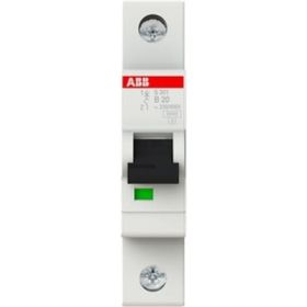 Автоматический выключатель ABB S201 1P 40A 6kA 2CDS251001R0405 (артикул 15171895) – фото 1