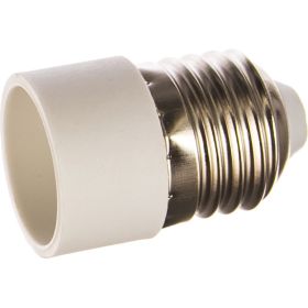 Переходник с цоколя Е27 на Е14 Volsten V03-PA-E27/E14 220V/4A 12233 (артикул 15905404) – фото 1