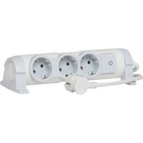 Удлинитель Legrand Комфорт 3х1.5 м с заземлением 16 А IP20 Leg 694621 (артикул 16122171) – фото 1
