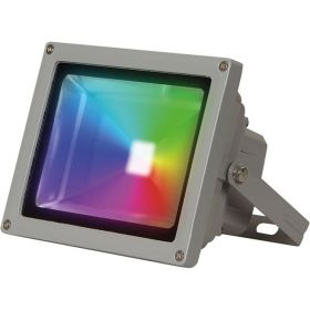 Прожектор Jazzway PF-10W/ RGB-RC/GR светодиодный 1005892 (артикул 16091595) – фото 1
