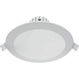 Круглый светильник, белый 11W 880Lm LED 2700K Gauss 946411111 (артикул 15629275) – фото 1