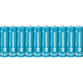 Солевая батарейка DAEWOO R 6 Heavy Duty Shrink-10 5042131 (артикул 26134727) – фото 1