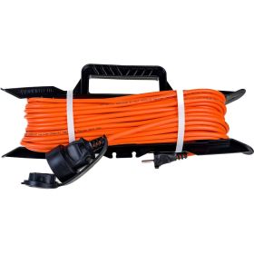Удлинитель шнур Партнер-Электро GardenLine на рамке с/з ПВС 3х1,5 16A 10м IP 44 US206С-110OR (артикул 15908692) – фото 1