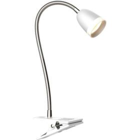 Настольный светильник на прищепке Camelion KD-847, C01, белый, LED 14138 (артикул 16205944) – фото 1