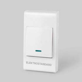 Звонковая кнопка Elektrostandard 26021 00 белый a055437 (артикул 19492644) – фото 1