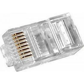 Джек Netlink RJ-45 8P-8C FD-6034 /упаковка 100 штук/ УТ000000011 (артикул 16531376) – фото 1