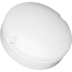 Светодиодный светильник с микроволновым датчиком движения REV Round, IP65, круглый, 8W, 4000К 25120 0 (артикул 16122425) – фото 1