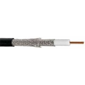 Коаксиальный кабель NETLAN RG-11, PE до -40C, черный, 305м EC-C2-21123B-BK-3 (артикул 16198288) – фото 1
