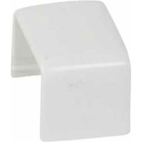 Накладка на стык Legrand для мини-плинтусов DLPlus 40х12,5/40х16/40х20 - белый 33606 (артикул 18121159) – фото 1